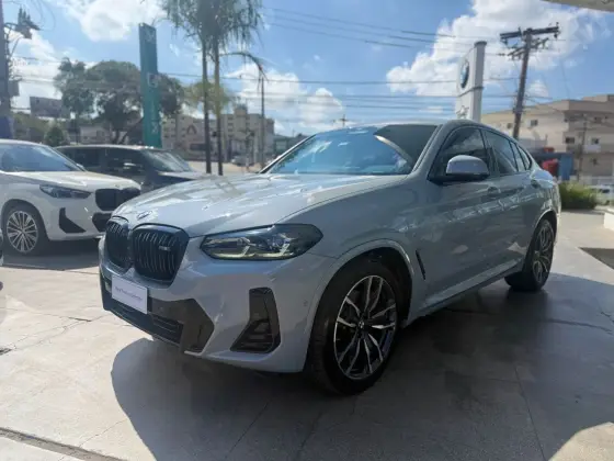 BMW X4 2.0 16V GASOLINA XDRIVE30I M SPORT STEPTRONIC