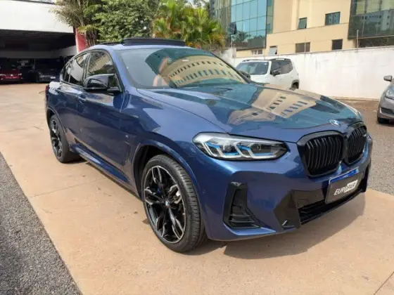 BMW X4 3.0 TWINPOWER GASOLINA M40I STEPTRONIC