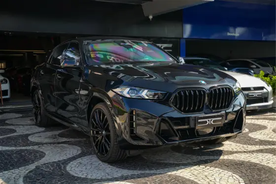 BMW X6 3.0 TWINPOWER GASOLINA XDRIVE40I M SPORT AUTOMÁTICO