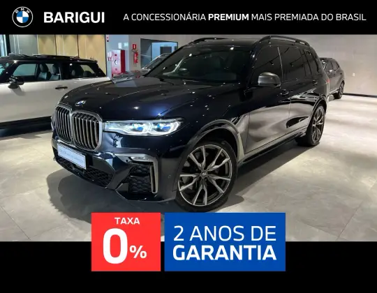 BMW X7 4.4 V8 GASOLINA M50i STEPTRONIC BMW X7 4.4 V8 GASOLINA M50i STEPTRONIC