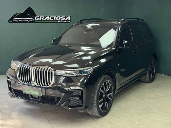 BMW X7 4.4 V8 GASOLINA M SPORT XDRIVE50I STEPTRONIC