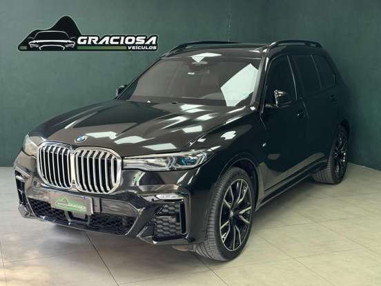 BMW-X7-4.4 V8 GASOLINA M SPORT XDRIVE50I STEPTRONIC BMW-X7-2019