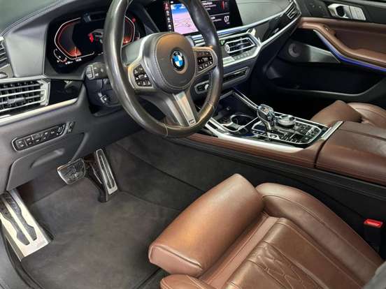 BMW-X7-4.4 V8 GASOLINA M SPORT XDRIVE50I STEPTRONIC BMW-X7-2019
