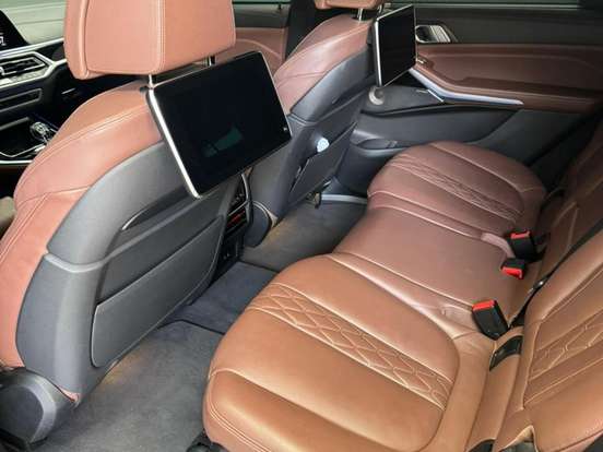BMW-X7-4.4 V8 GASOLINA M SPORT XDRIVE50I STEPTRONIC BMW-X7-2019