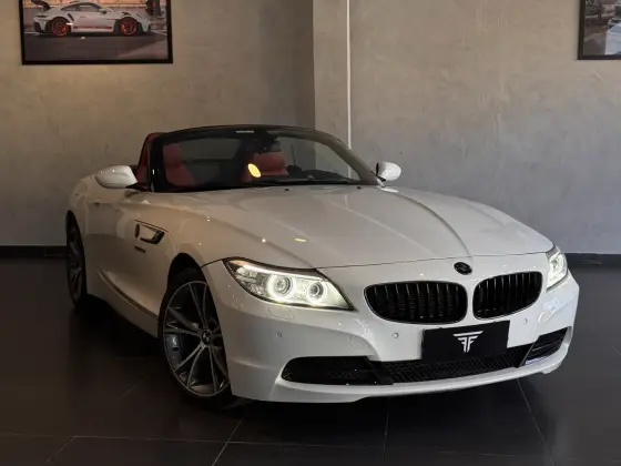 BMW Z4 2.0 16V TURBO GASOLINA SDRIVE20I AUTOMÁTICO BMW Z4 2.0 16V TURBO GASOLINA SDRIVE20I AUTOMÁTICO