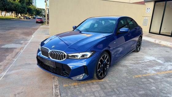 BMW 320i 2.0 16V TURBO FLEX M SPORT AUTOMÁTICO