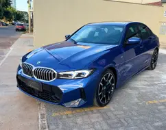 BMW 320i 2.0 16V TURBO FLEX M SPORT AUTOMÁTICO BMW 320i 2.0 16V TURBO FLEX M SPORT AUTOMÁTICO
