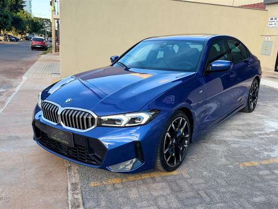 BMW-320i-2.0 16V TURBO FLEX M SPORT AUTOMÁTICO BMW-320i-2025