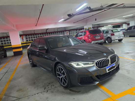 BMW-530e-2.0 16V TWINPOWER HÍBRIDO M SPORT AUTOMÁTICO BMW-530e-2020