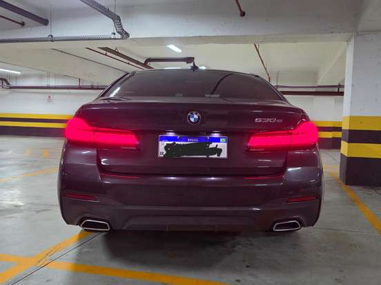 BMW-530e-2.0 16V TWINPOWER HÍBRIDO M SPORT AUTOMÁTICO BMW-530e-2020