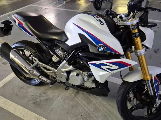 BMW-G 310 R BMW-G 310 R-2017