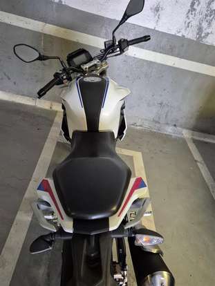 BMW-G 310 R-2017