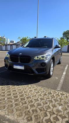 BMW X1 2.0 16V TURBO ACTIVEFLEX XDRIVE25I SPORT 4P AUTOMÁTICO