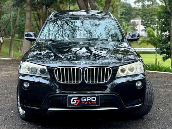 BMW-X3-3.0 35I 4X4 24V GASOLINA 4P AUTOMÁTICO BMW-X3-2010