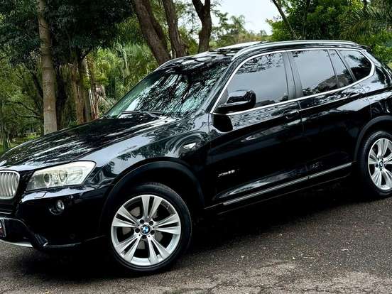 BMW-X3-3.0 35I 4X4 24V GASOLINA 4P AUTOMÁTICO BMW-X3-2010