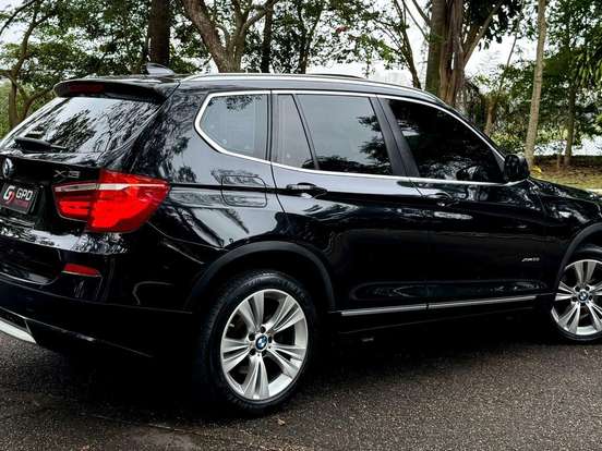 BMW-X3-3.0 35I 4X4 24V GASOLINA 4P AUTOMÁTICO BMW-X3-2010