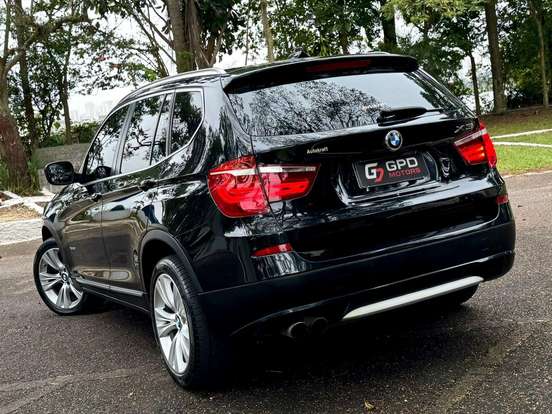 BMW-X3-3.0 35I 4X4 24V GASOLINA 4P AUTOMÁTICO BMW-X3-2010