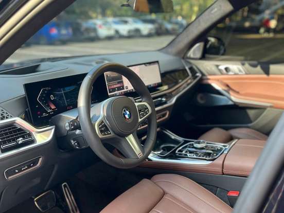 BMW-X7-3.0 TWINPOWER GASOLINA XDRIVE40I M SPORT STEPTRONIC BMW-X7-2025