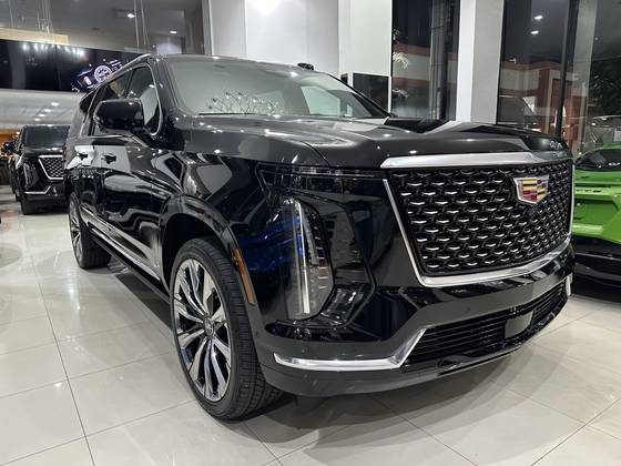CADILLAC ESCALADE 6.2 V8 GASOLINA LUXURY 4WD AUTOMÁTICO