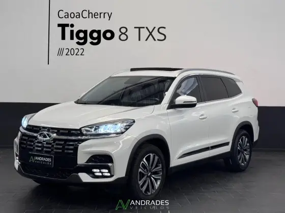 CAOA CHERY TIGGO 8 1.6 TGDI GASOLINA TXS DCT