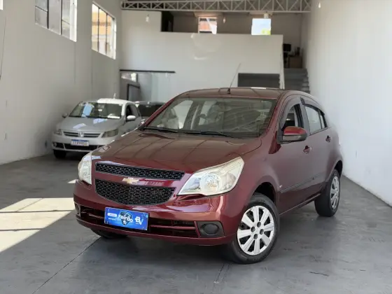 CHEVROLET AGILE 1.4 MPFI LT 8V FLEX 4P MANUAL CHEVROLET AGILE 1.4 MPFI LT 8V FLEX 4P MANUAL