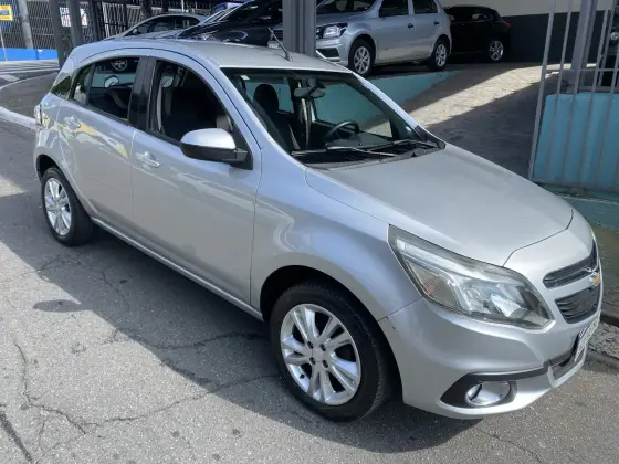 CHEVROLET AGILE 1.4 MPFI LTZ 8V FLEX 4P AUTOMATIZADO CHEVROLET AGILE 1.4 MPFI LTZ 8V FLEX 4P AUTOMATIZADO
