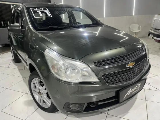CHEVROLET AGILE 1.4 MPFI LTZ 8V FLEX 4P MANUAL CHEVROLET AGILE 1.4 MPFI LTZ 8V FLEX 4P MANUAL