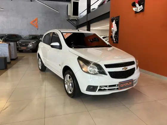 CHEVROLET AGILE 1.4 MPFI LTZ 8V FLEX 4P MANUAL