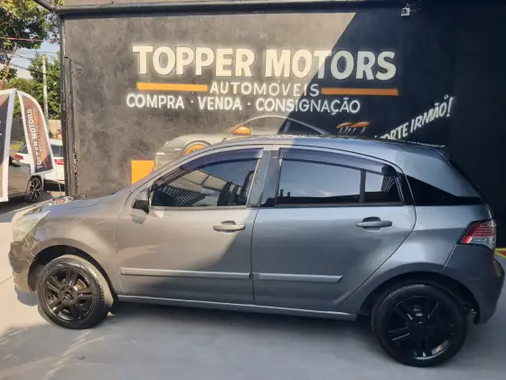 CHEVROLET AGILE 1.4 MPFI LTZ 8V FLEX 4P MANUAL