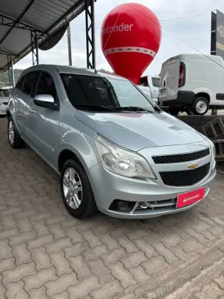 CHEVROLET AGILE 1.4 MPFI LTZ 8V FLEX 4P MANUAL
