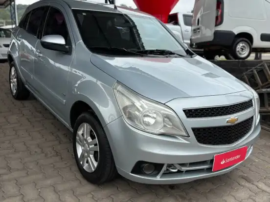 CHEVROLET-AGILE-1.4 MPFI LTZ 8V FLEX 4P MANUAL CHEVROLET-AGILE-2011
