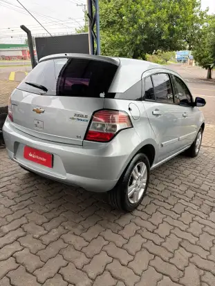 CHEVROLET-AGILE-1.4 MPFI LTZ 8V FLEX 4P MANUAL CHEVROLET-AGILE-2011
