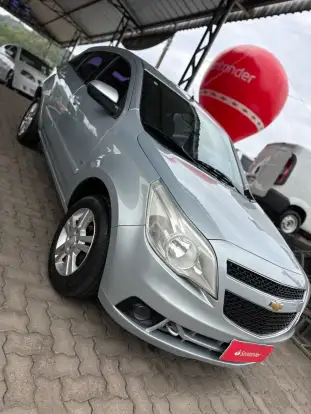 CHEVROLET-AGILE-1.4 MPFI LTZ 8V FLEX 4P MANUAL CHEVROLET-AGILE-2011