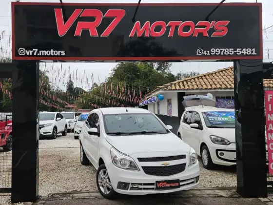 CHEVROLET AGILE 1.4 MPFI LTZ 8V FLEX 4P MANUAL