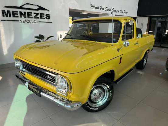 CHEVROLET-C14-GASOLINA 2P MANUAL CHEVROLET-C14-1973