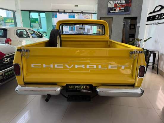 CHEVROLET-C14-GASOLINA 2P MANUAL CHEVROLET-C14-1973