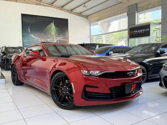 CHEVROLET CAMARO 6.2 V8 GASOLINA SS AUTOMÁTICO