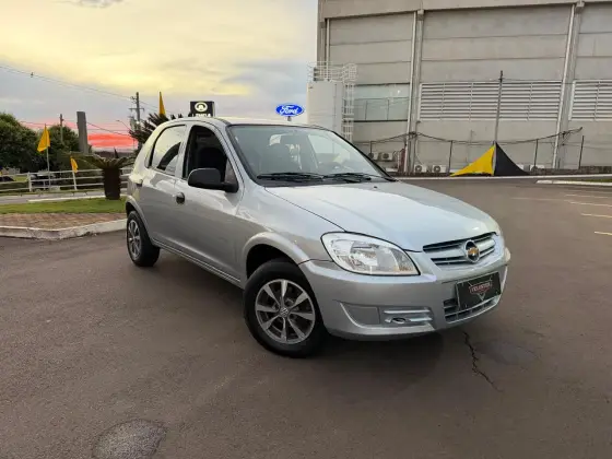 CHEVROLET CELTA 1.0 MPFI VHCE SPIRIT 8V FLEX 4P MANUAL CHEVROLET CELTA 1.0 MPFI VHCE SPIRIT 8V FLEX 4P MANUAL