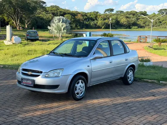 CHEVROLET CLASSIC 1.0 MPFI LS 8V FLEX 4P MANUAL CHEVROLET CLASSIC 1.0 MPFI LS 8V FLEX 4P MANUAL