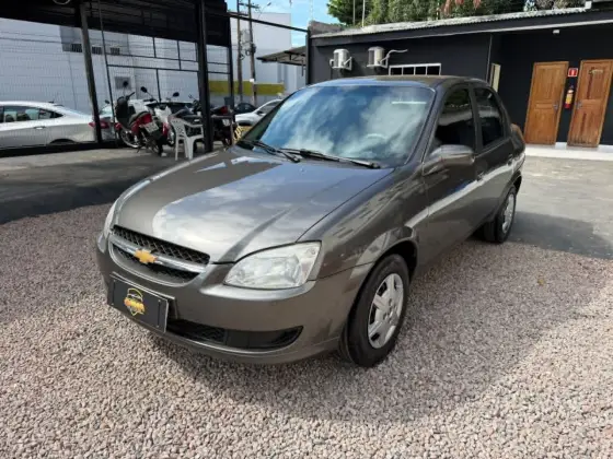 CHEVROLET CLASSIC 1.0 MPFI LS 8V FLEX 4P MANUAL CHEVROLET CLASSIC 1.0 MPFI LS 8V FLEX 4P MANUAL