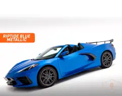 CHEVROLET CORVETTE 6.2 V8 LT1 GASOLINA STINGRAY CONVERSIVEL AUTOMÁTICO CHEVROLET CORVETTE 6.2 V8 LT1 GASOLINA STINGRAY CONVERSIVEL AUTOMÁTICO