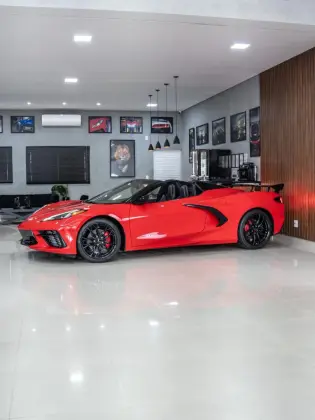 CHEVROLET CORVETTE 6.2 V8 LT1 GASOLINA STINGRAY CONVERSIVEL AUTOMÁTICO CHEVROLET CORVETTE 6.2 V8 LT1 GASOLINA STINGRAY CONVERSIVEL AUTOMÁTICO