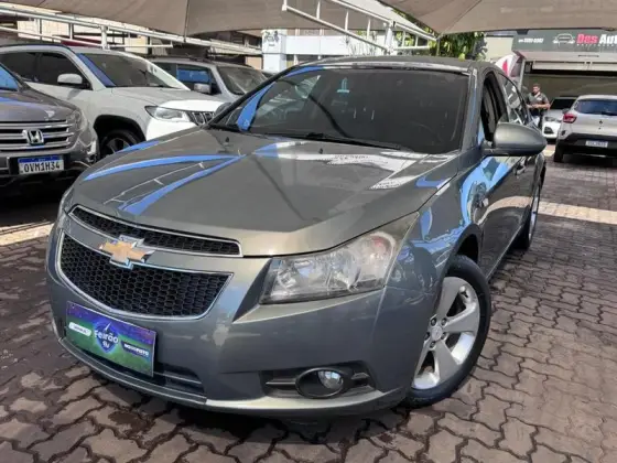 CHEVROLET CRUZE 1.8 LT 16V FLEX 4P AUTOMÁTICO