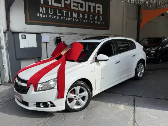 CHEVROLET CRUZE 1.8 LTZ SPORT6 16V FLEX 4P AUTOMÁTICO CHEVROLET CRUZE 1.8 LTZ SPORT6 16V FLEX 4P AUTOMÁTICO