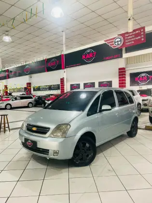 CHEVROLET MERIVA 1.8 MPFI MAXX 8V FLEX 4P MANUAL