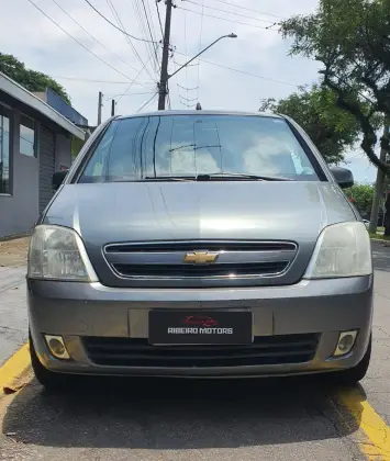 CHEVROLET MERIVA 1.8 MPFI PREMIUM 8V FLEX 4P MANUAL