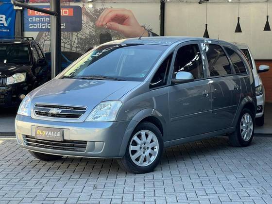 CHEVROLET MERIVA 1.8 MPFI MAXX 8V FLEX 4P MANUAL