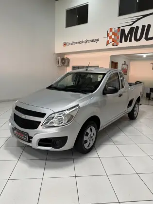 CHEVROLET MONTANA 1.4 MPFI LS CS 8V FLEX 2P MANUAL