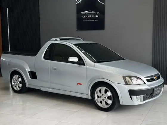 CHEVROLET MONTANA 1.8 MPFI SPORT CS 8V FLEX 2P MANUAL CHEVROLET MONTANA 1.8 MPFI SPORT CS 8V FLEX 2P MANUAL