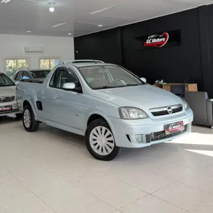 CHEVROLET MONTANA 1.8 MPFI SPORT CS 8V FLEX 2P MANUAL CHEVROLET MONTANA 1.8 MPFI SPORT CS 8V FLEX 2P MANUAL